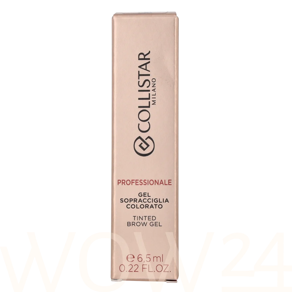Collistar Collistar Professionale Eyebrow Gel 6.5 ml Vyrams