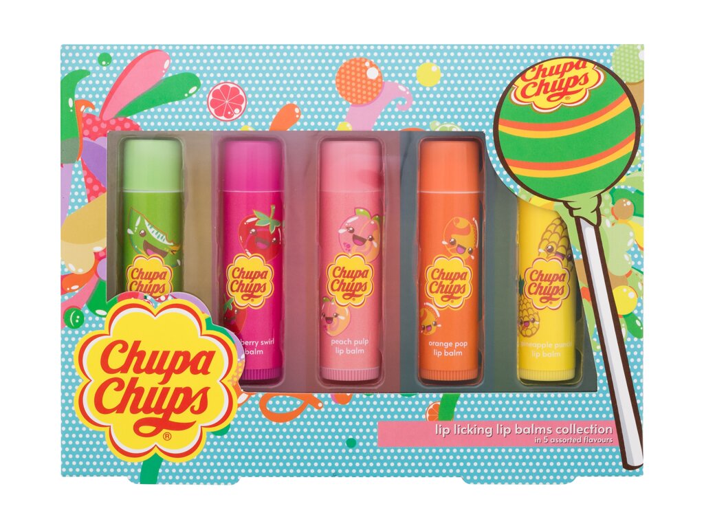 Chupa Chups Lip Balm Lip Licking Collection lūpų balzamas