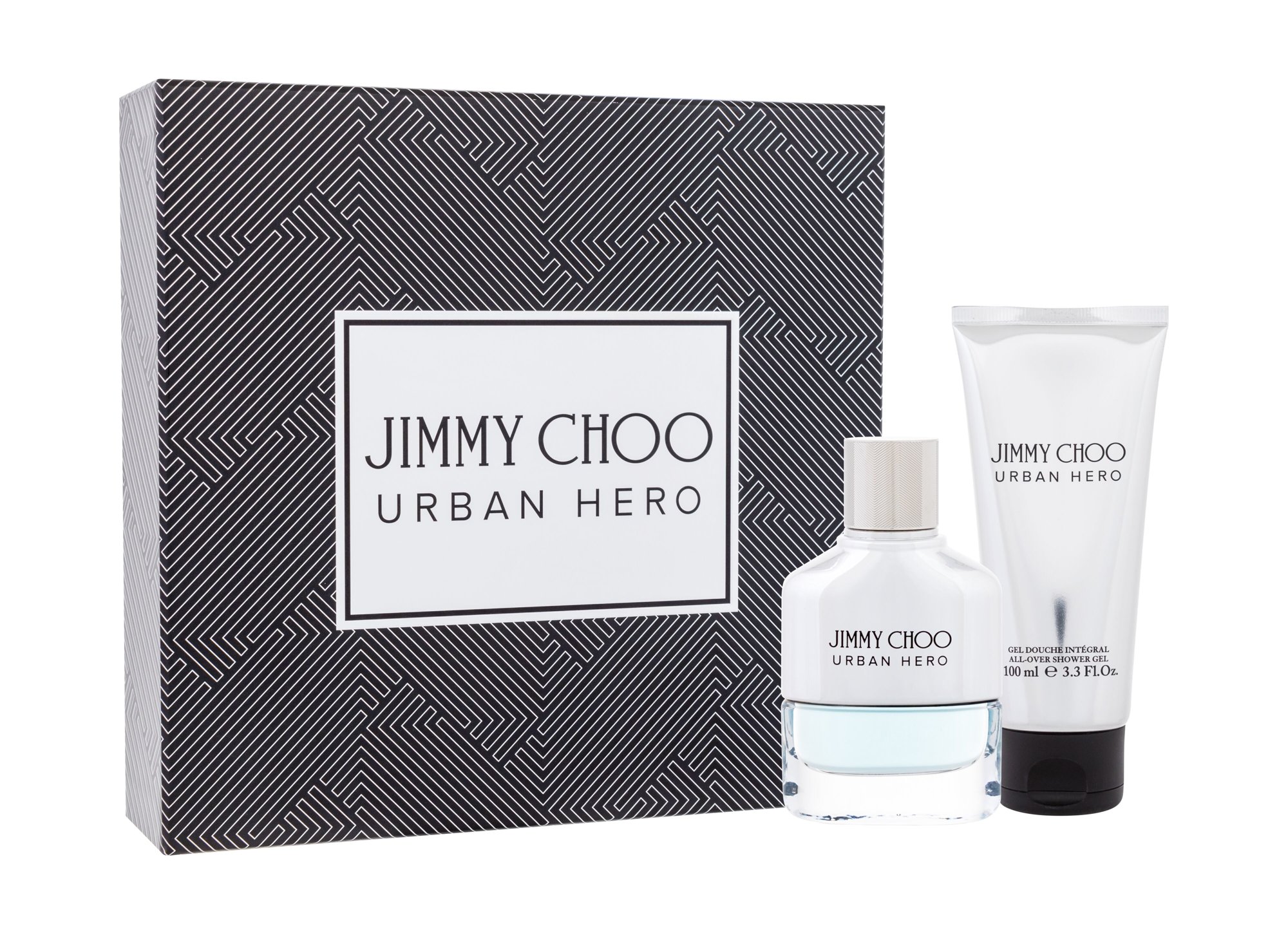 Jimmy Choo Urban Hero 50ml Edp 50 ml + Shower Gel 100 ml Kvepalai Vyrams EDP Rinkinys