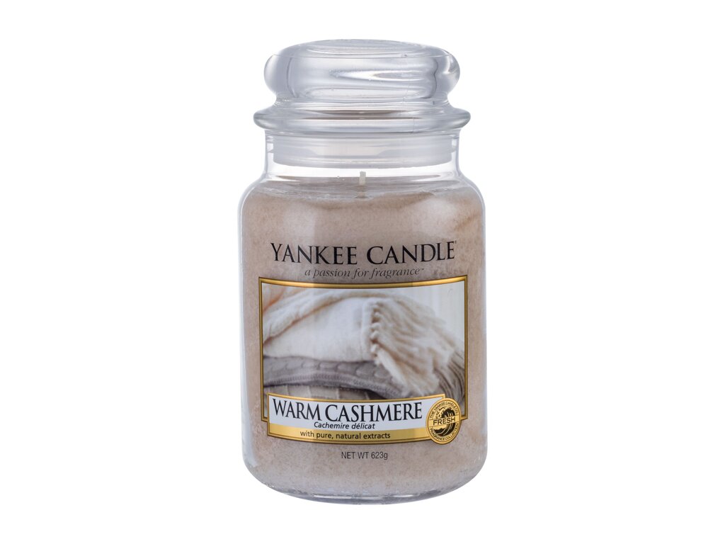 Yankee Candle Warm Cashmere 623 ml Damaged box