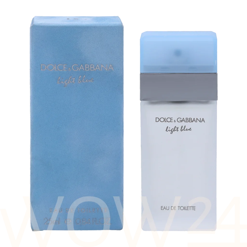 Dolce & Gabbana Light blue Eau De Toilette 25 Smarža Sievietēm thumbnail 7