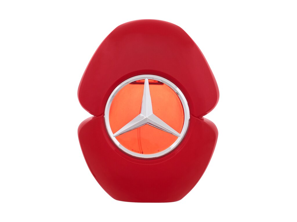 Mercedes-benz Woman In Red Eau De Parfum 90 ml Damaged box