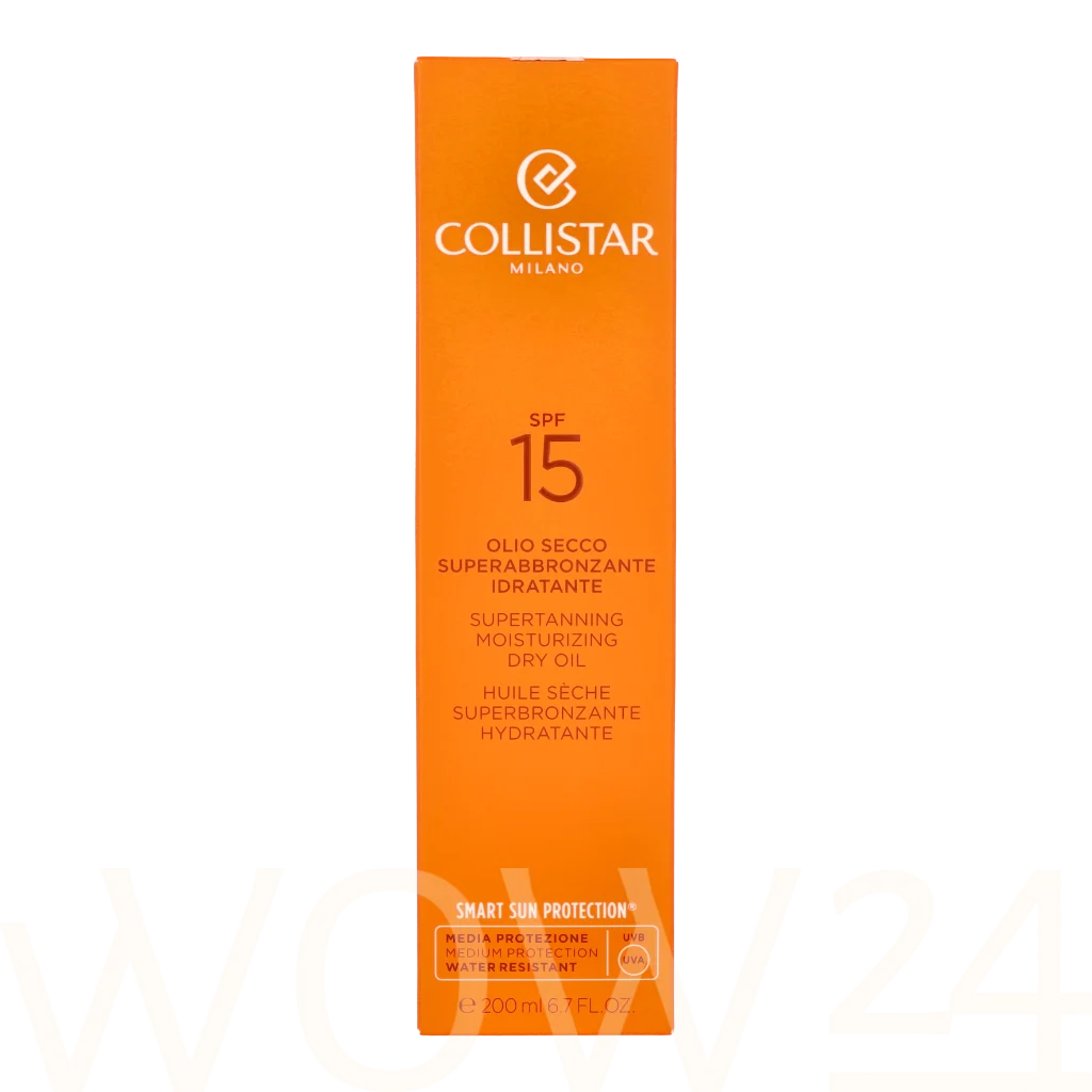 Collistar Special Perfect Tan Supertanning Moisturizing Dry Oil 200ml įdegio losjonas Collistar Special Perfect Tan Supertanning Moisturizing Dry Oil 200ml įdegio losjonas