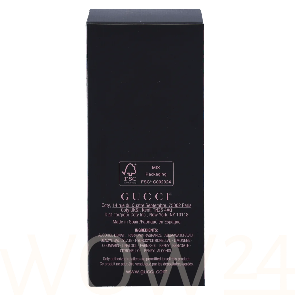 Gucci Gucci Flora Gorgeous Gardenia Edp Spray 50 ml kvepalai Moterims EDP