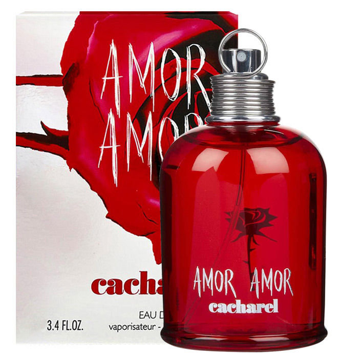 Cacharel Amor Amor 50ml Kvepalai Moterims EDT (Pažeista pakuotė)