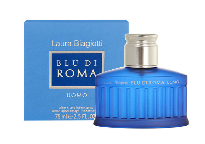 Laura Biagiotti Blu di Roma Uomo 75ml vanduo po skutimosi