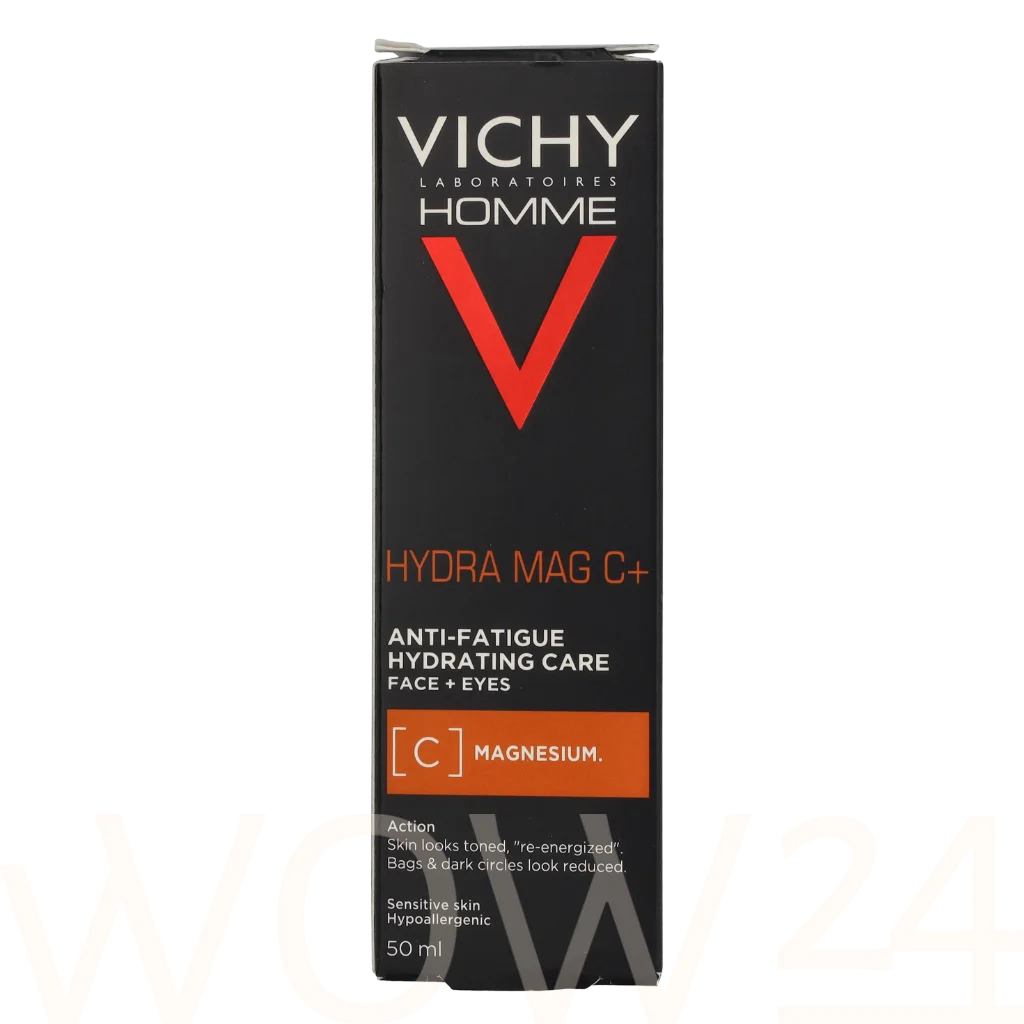 Vichy Vichy Homme Hydramag C Anti Fatigue Hydrating Care 50 ml Vyrams