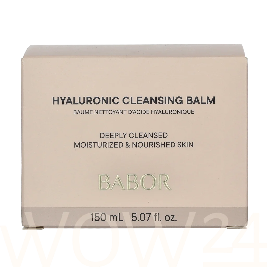 Babor Cleansing Balm (Hyaluronic Cleansing Balm) Veido prausiklis Moterims