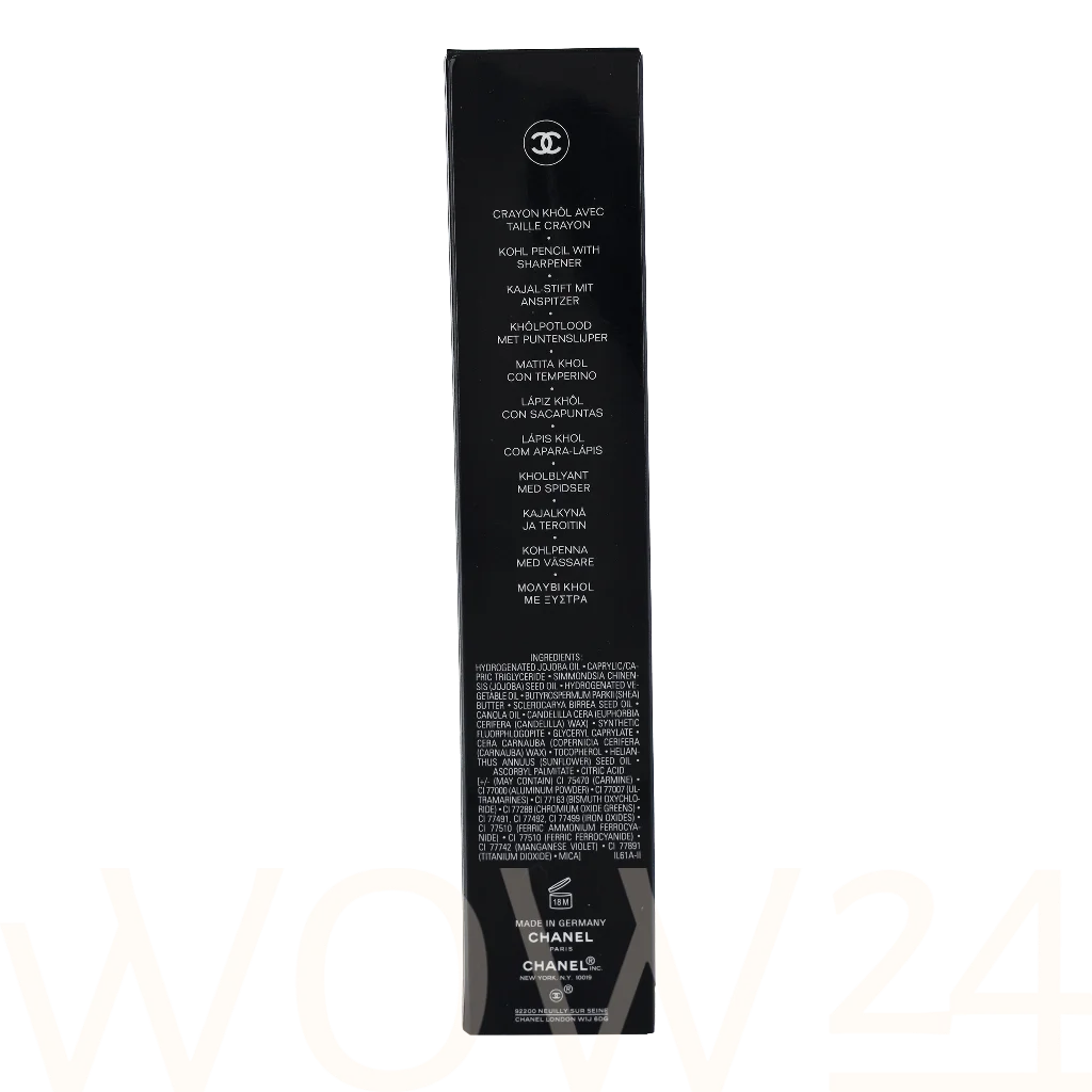 Chanel Chanel Le Crayon Khol Intense Eye Pencil 1.4 g akių pie&scaron;tukas