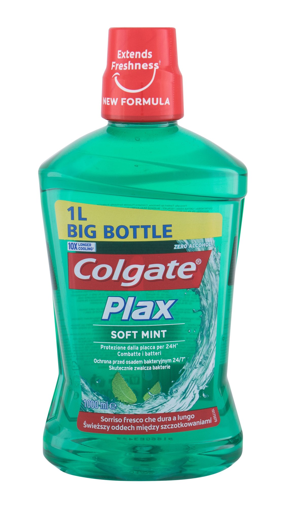 Colgate Plax Soft Mint 1000ml dantų skalavimo skystis (Pažeista pakuotė)