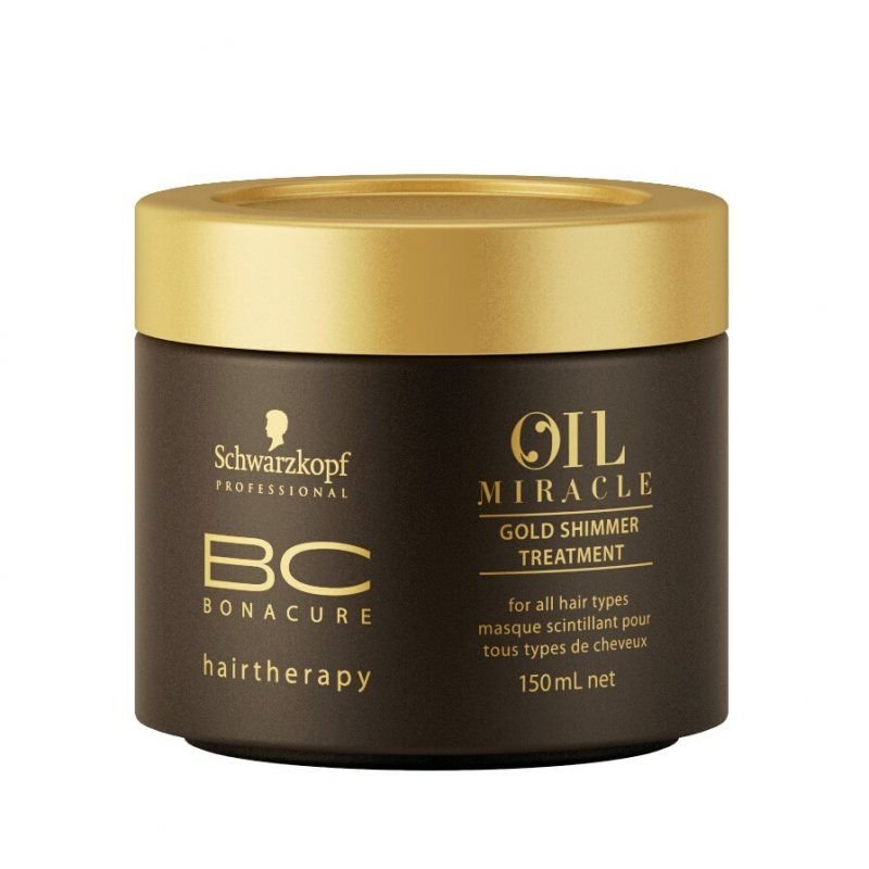 Schwarzkopf  BC Bonacure Oil Miracle Gold Shimmer Treatment plaukų kaukė