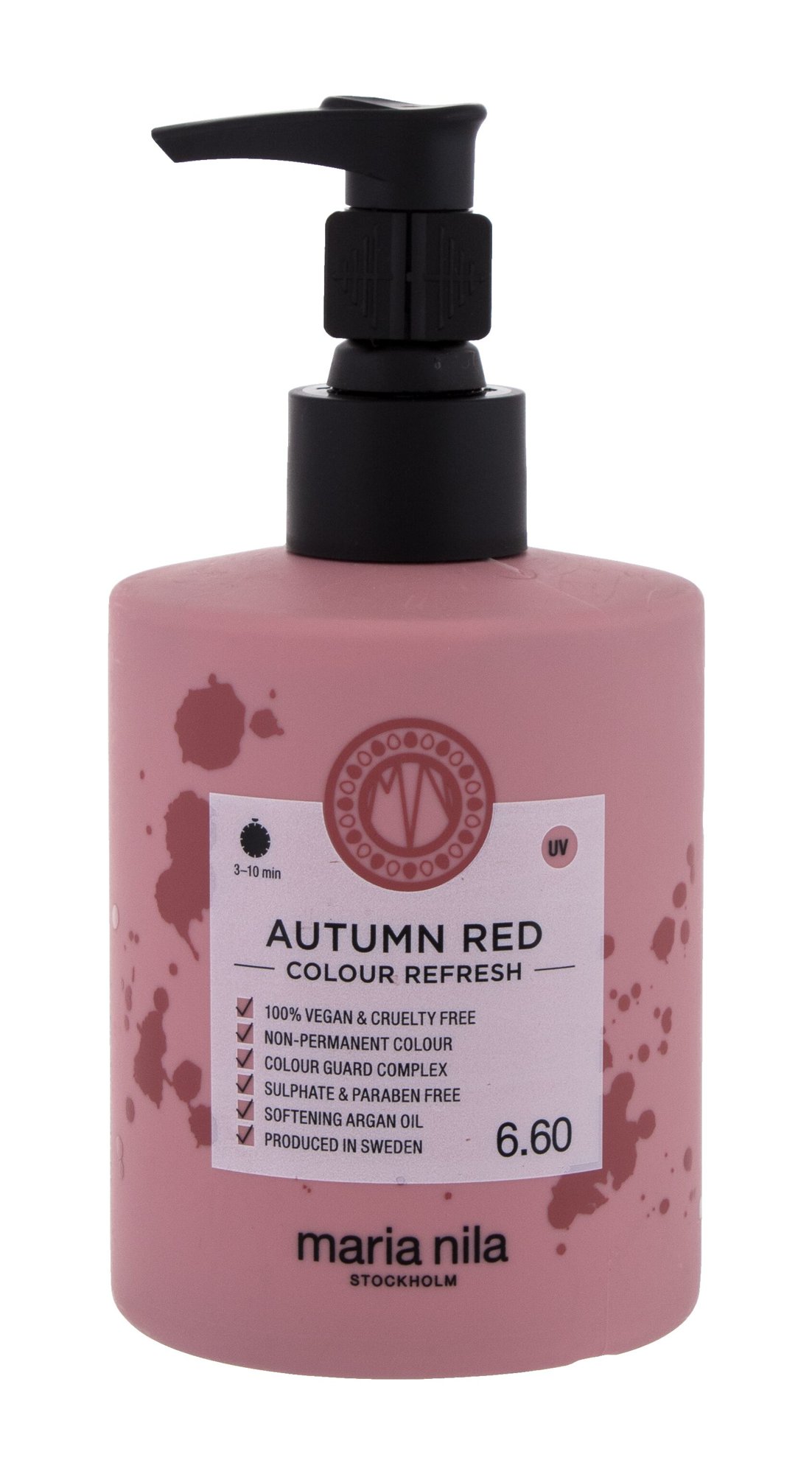 Maria Nila Colour Refresh Autumn Red moteriška plaukų priemonė