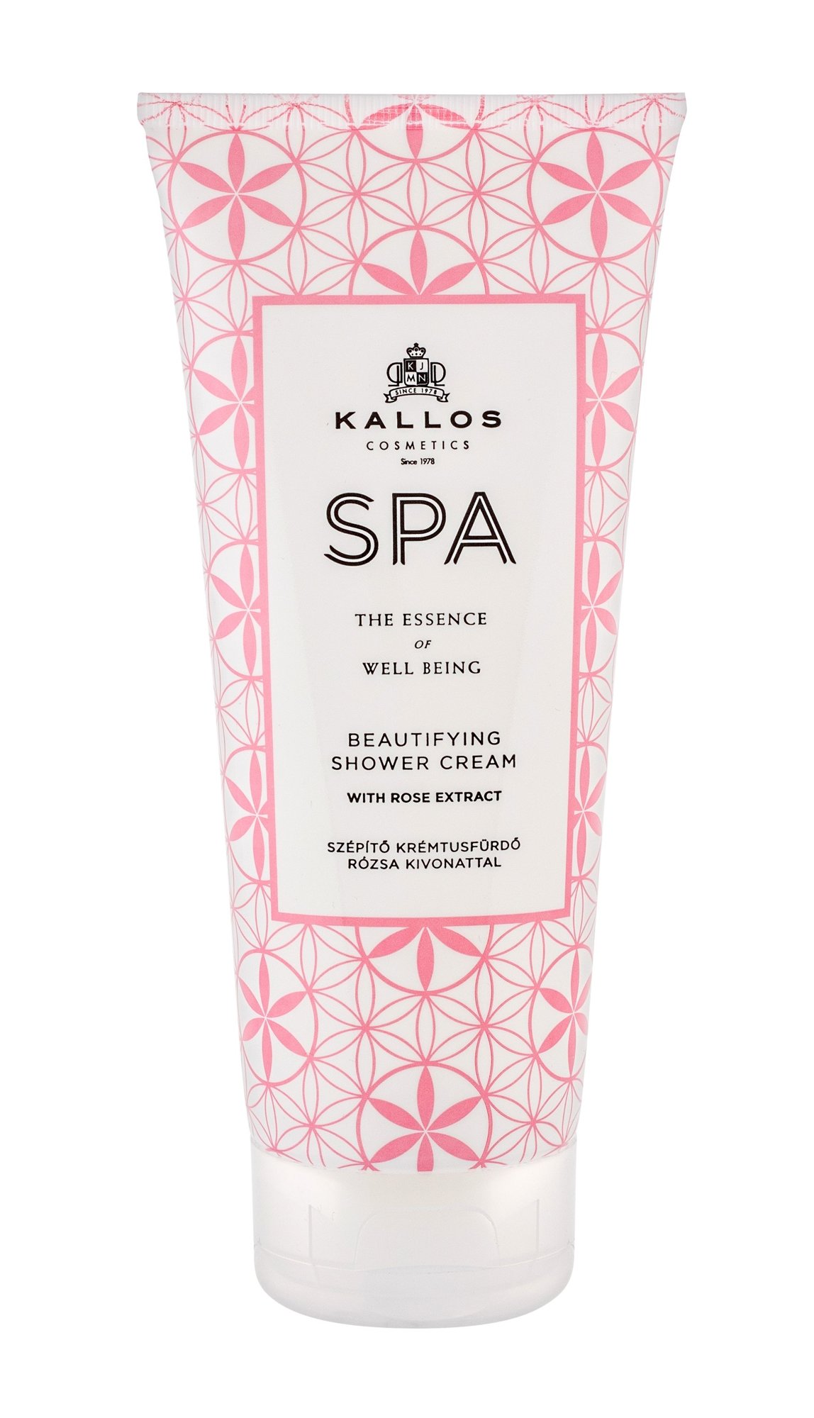 Kallos cosmetics SPA Beautifying Shower Cream 200 ml