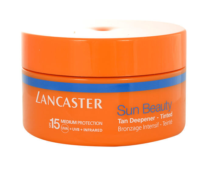 Lancaster Sun Beauty Tan Deeper Tinted įdegio losjonas