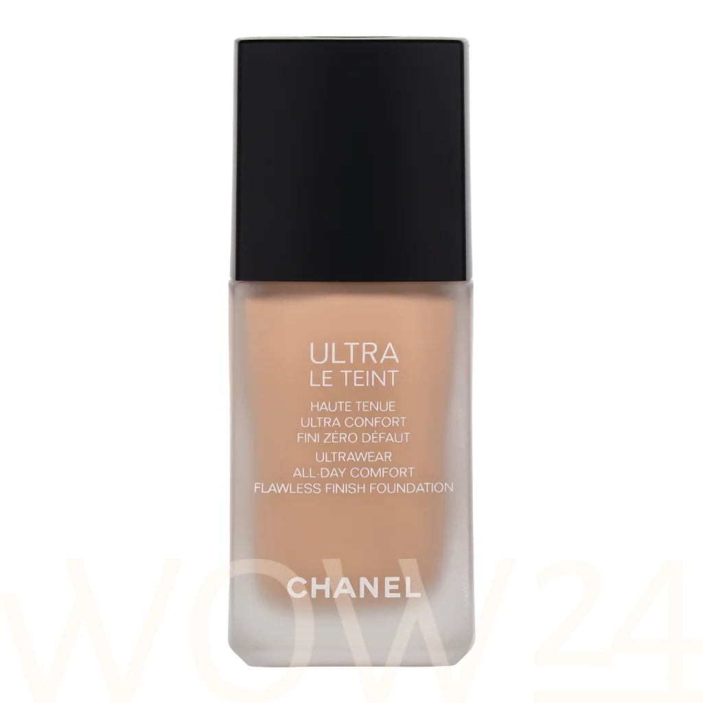Chanel Chanel Ultra Le Teint Flawless Finish Fluid Foundation 30 ml makiažo pagrindas