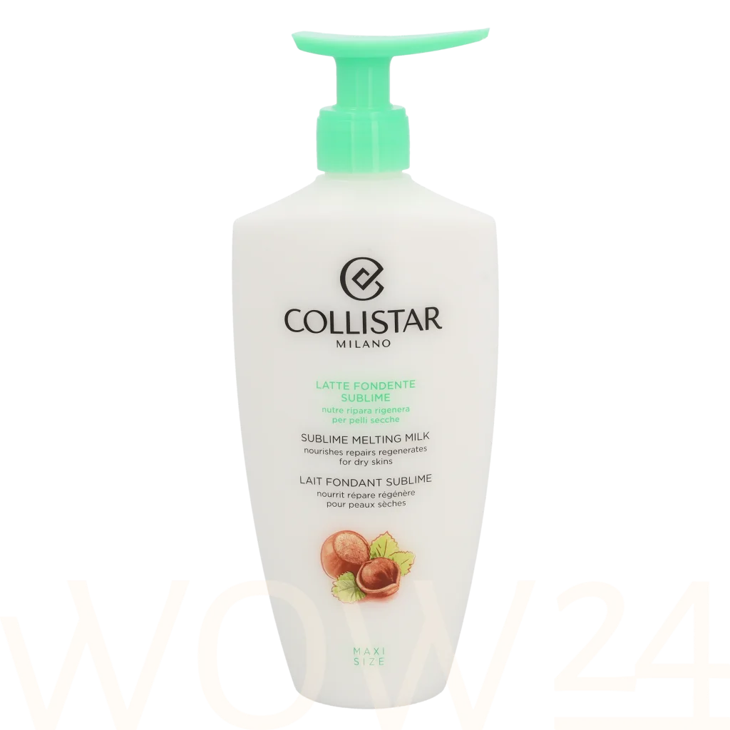  Collistar Sublime Melting Milk 400 ml kūno pienelis du&scaron;ui