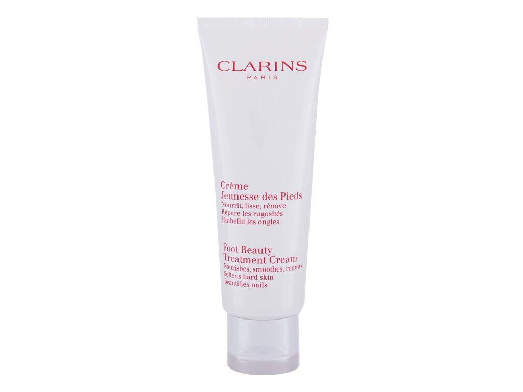 Clarins Specific Care Foot Beauty Treatment Cream 125ml Kojų kremas (Pažeista pakuotė)