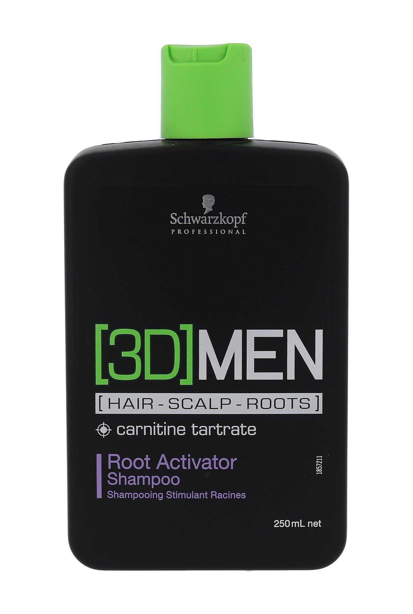Schwarzkopf  3DMEN Root Activator šampūnas