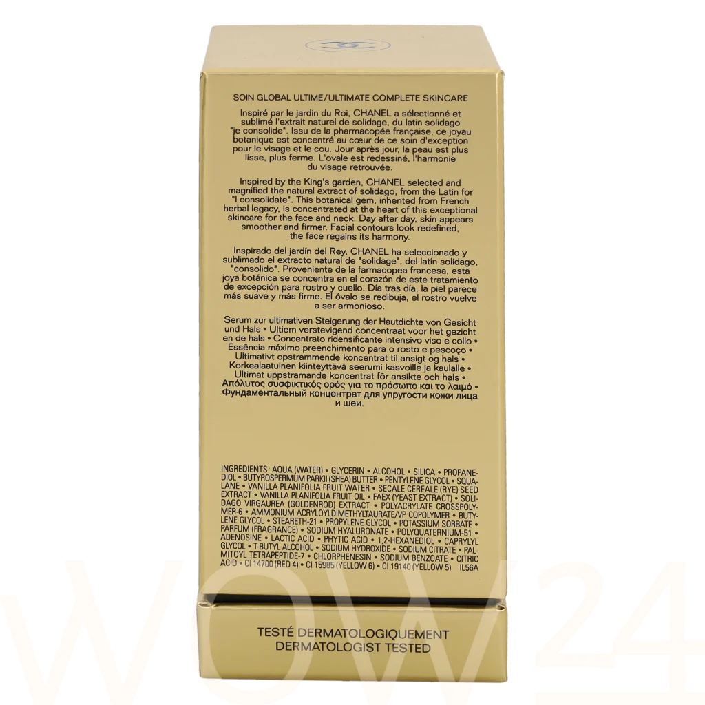 Chanel Chanel Sublimage L'Essence Fondamentale Ultimate Concentrate 40 ml natūrali veido odos priežiūros priemonė