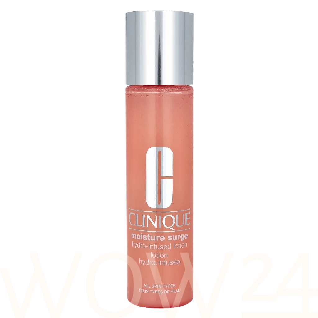 Clinique Clinique Moisture Surge Hydro-Infused Lotion 200 ml natūrali veido odos priežiūros priemonė