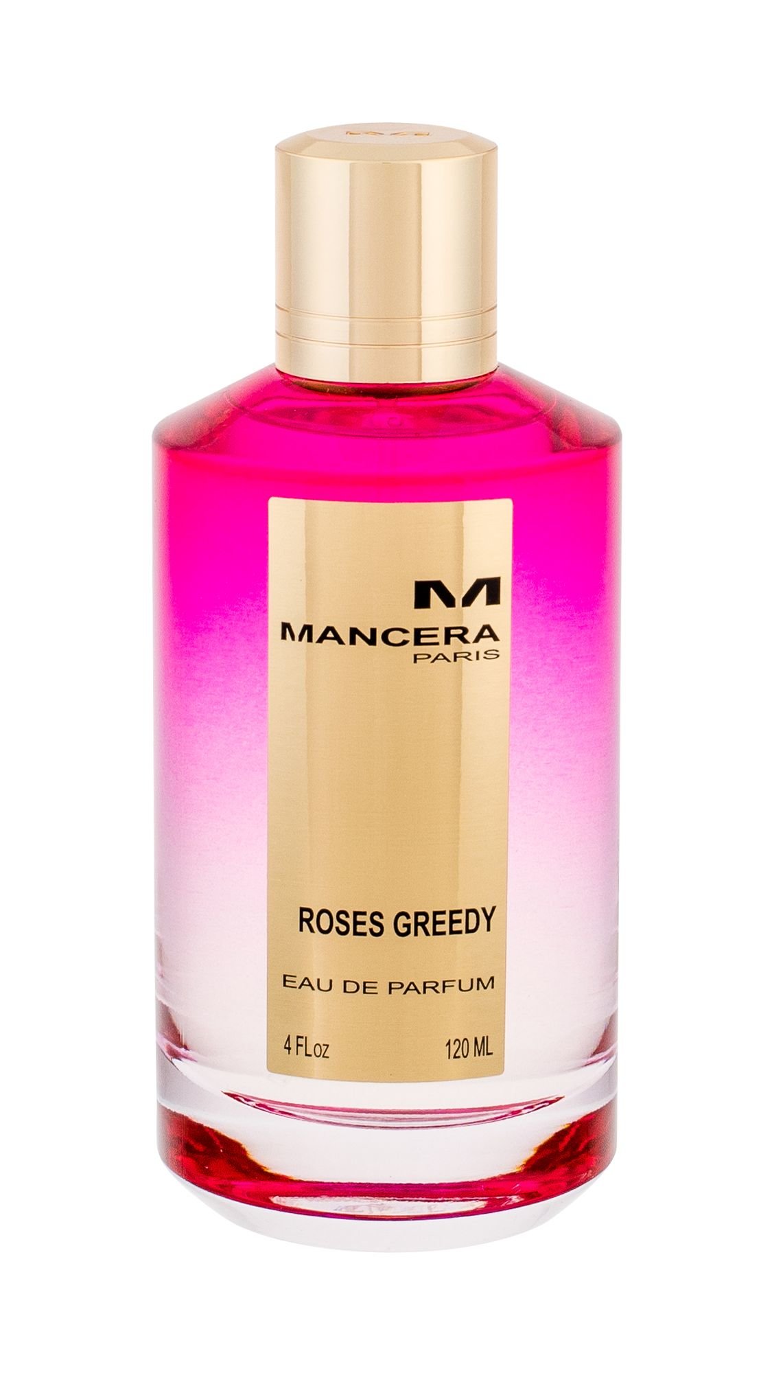 Mancera Roses Greedy 120ml NIŠINIAI Kvepalai Unisex EDP (Pažeista pakuotė)