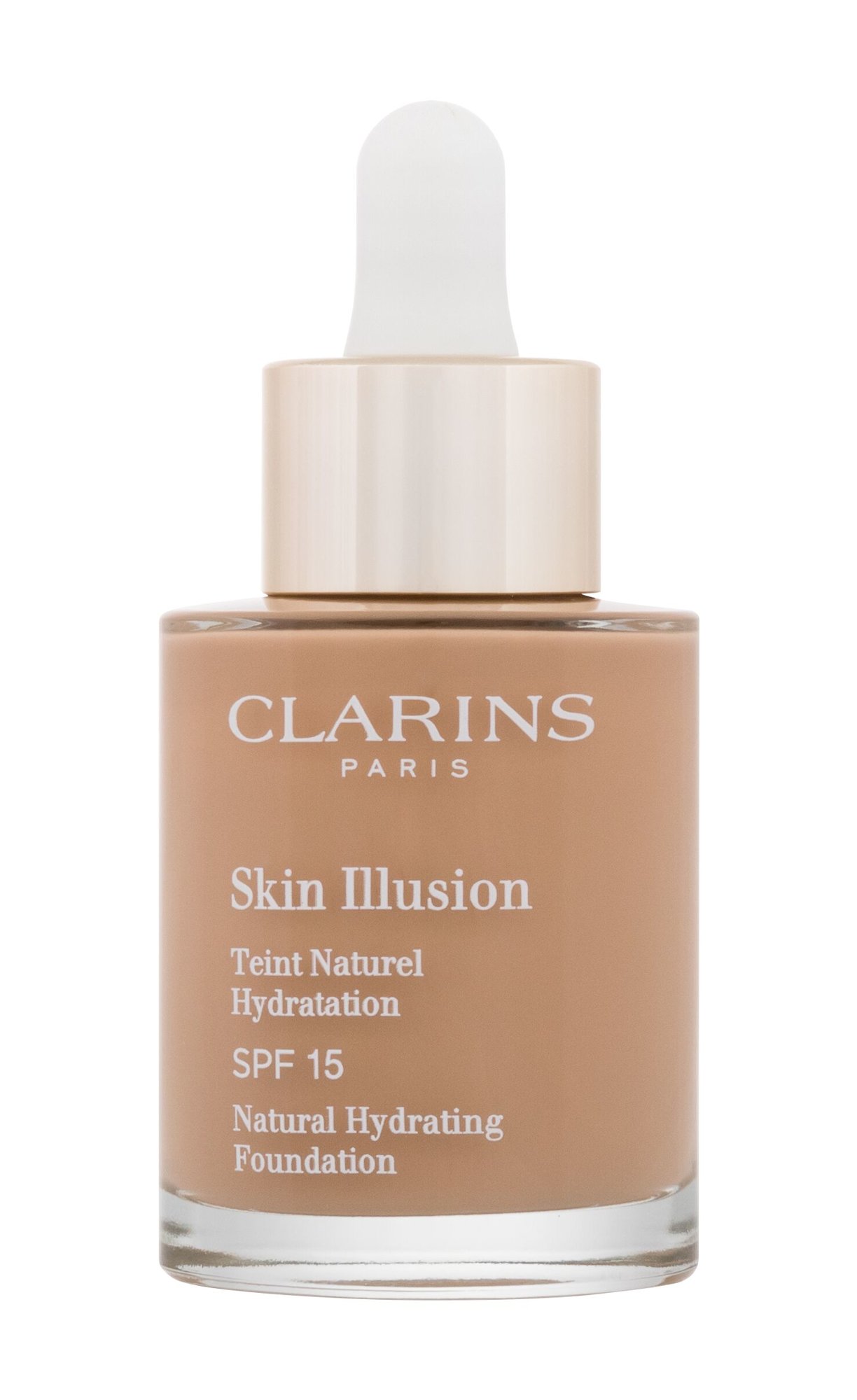 Clarins Skin Illusion Natural Hydrating 30ml makiažo pagrindas