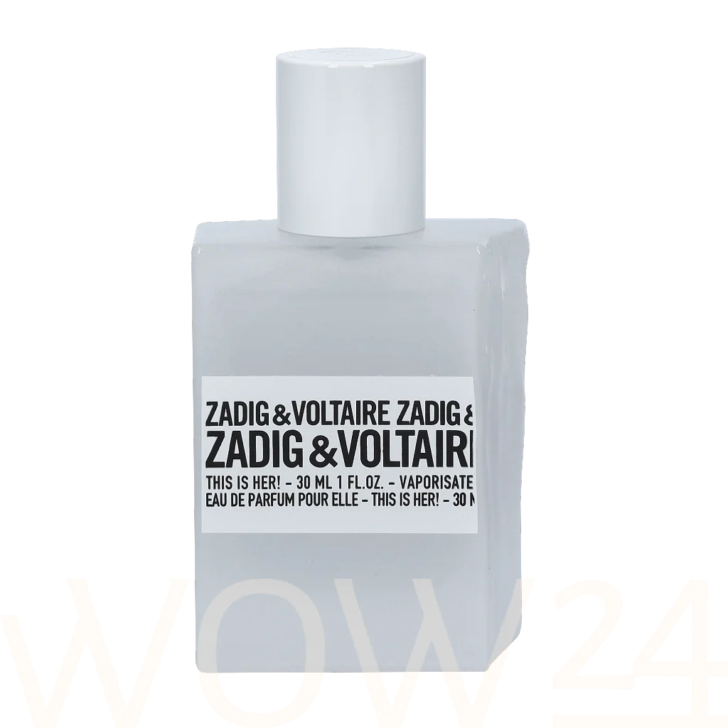 Zadig & Voltaire Zadig & Voltaire This Is Her! Edp Spray 30 ml NI&Scaron;INIAI kvepalai Moterims EDP