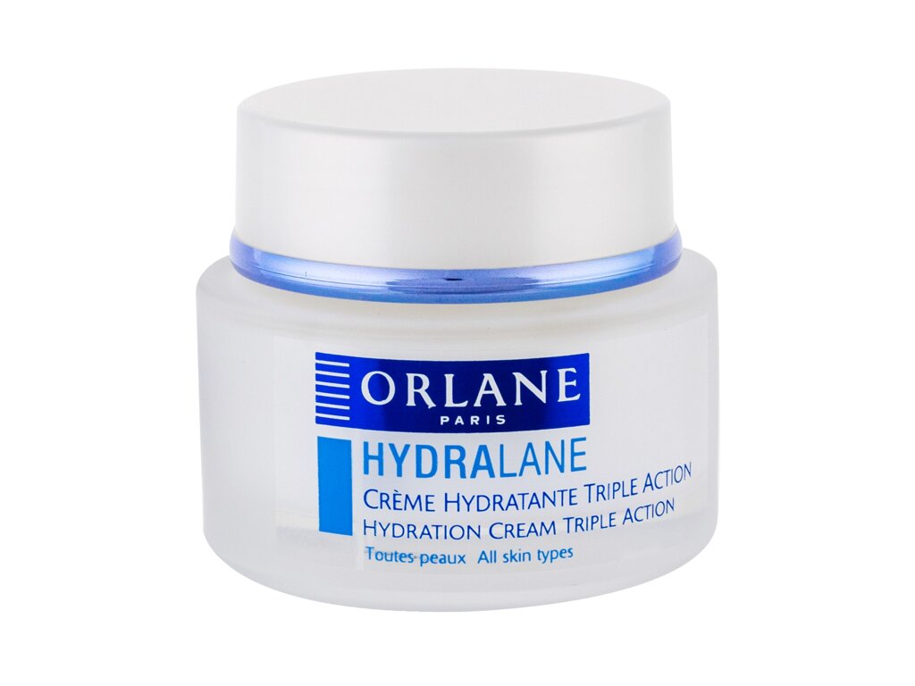 Orlane Hydralane Hydrating Cream Triple Action 50ml dieninis kremas (Pažeista pakuotė)