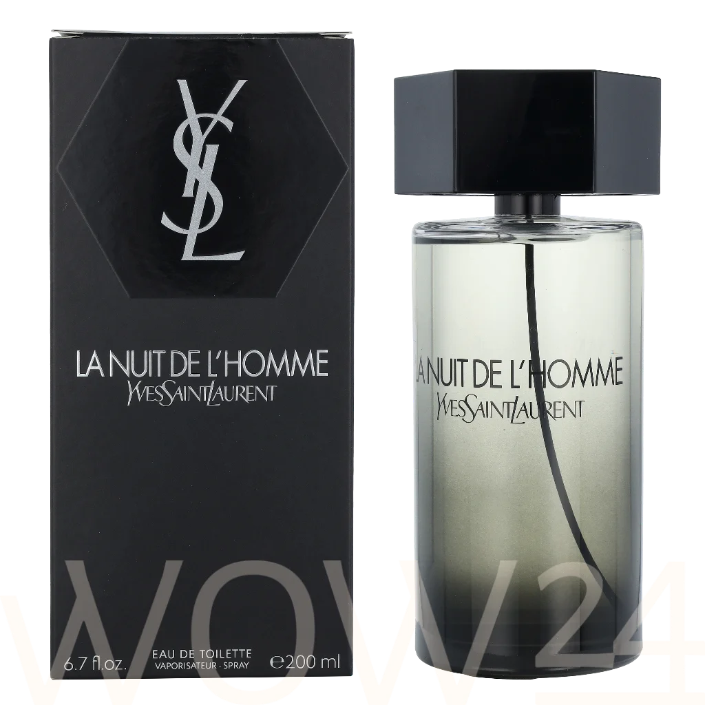 Yves Saint Laurent YSL La Nuit De L'Homme Edt Spray 200 ml kvepalai Vyrams EDT