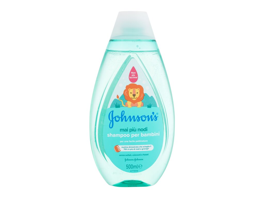 Johnson&acute;s Kids No More Tangles &scaron;ampūnas