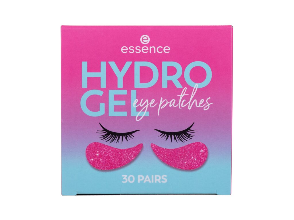 Essence Hydro Gel Eye Patches paakių kaukė