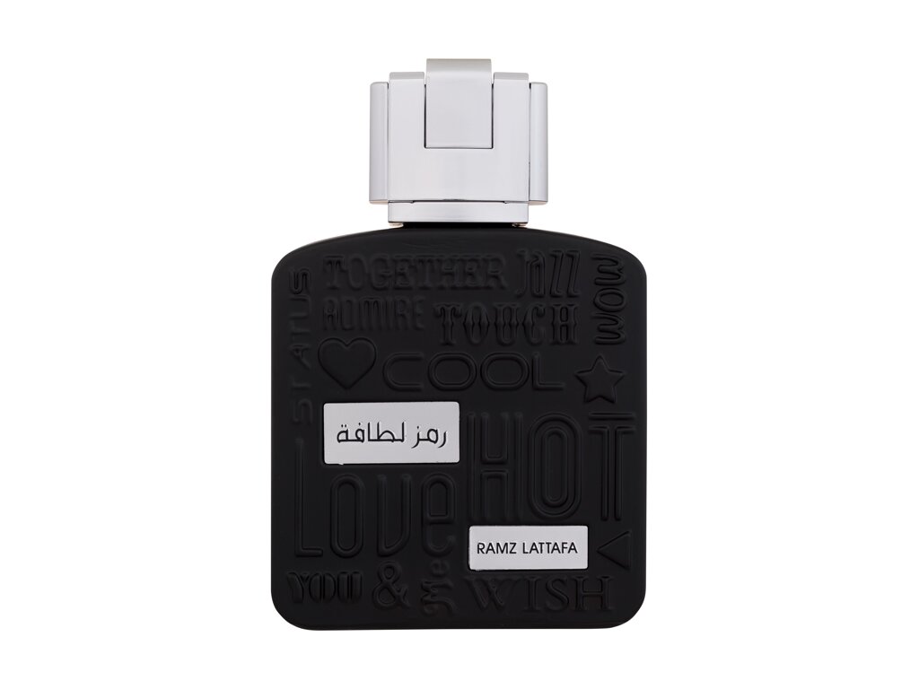 Lattafa perfumes Ramz Lattafa Silver Eau De Parfum 100 ml Damaged box