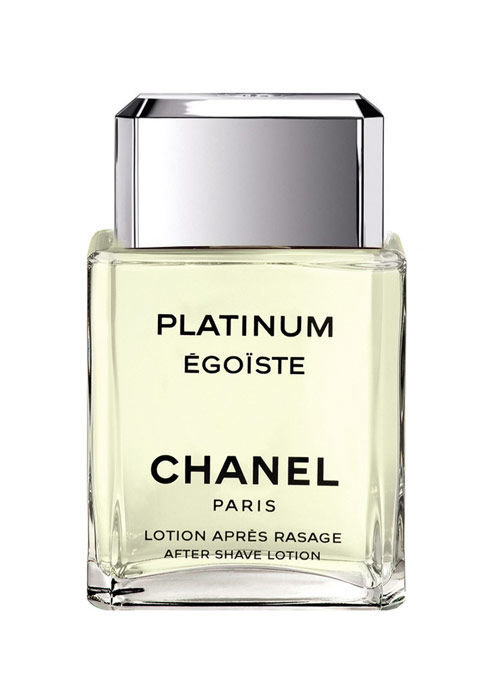 Chanel Egoiste Platinum vanduo po skutimosi