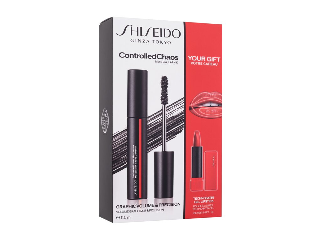 Shiseido ControlledChaos MascaraInk 11.5 ml Set