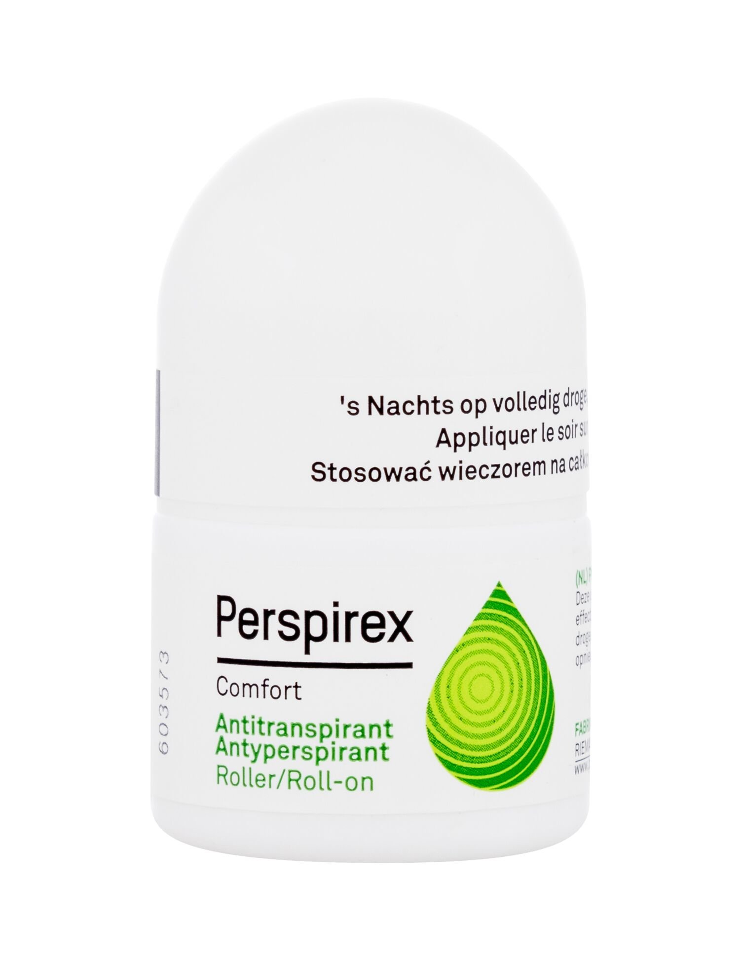 Perspirex Comfort 20ml antipersperantas (Pažeista pakuotė)
