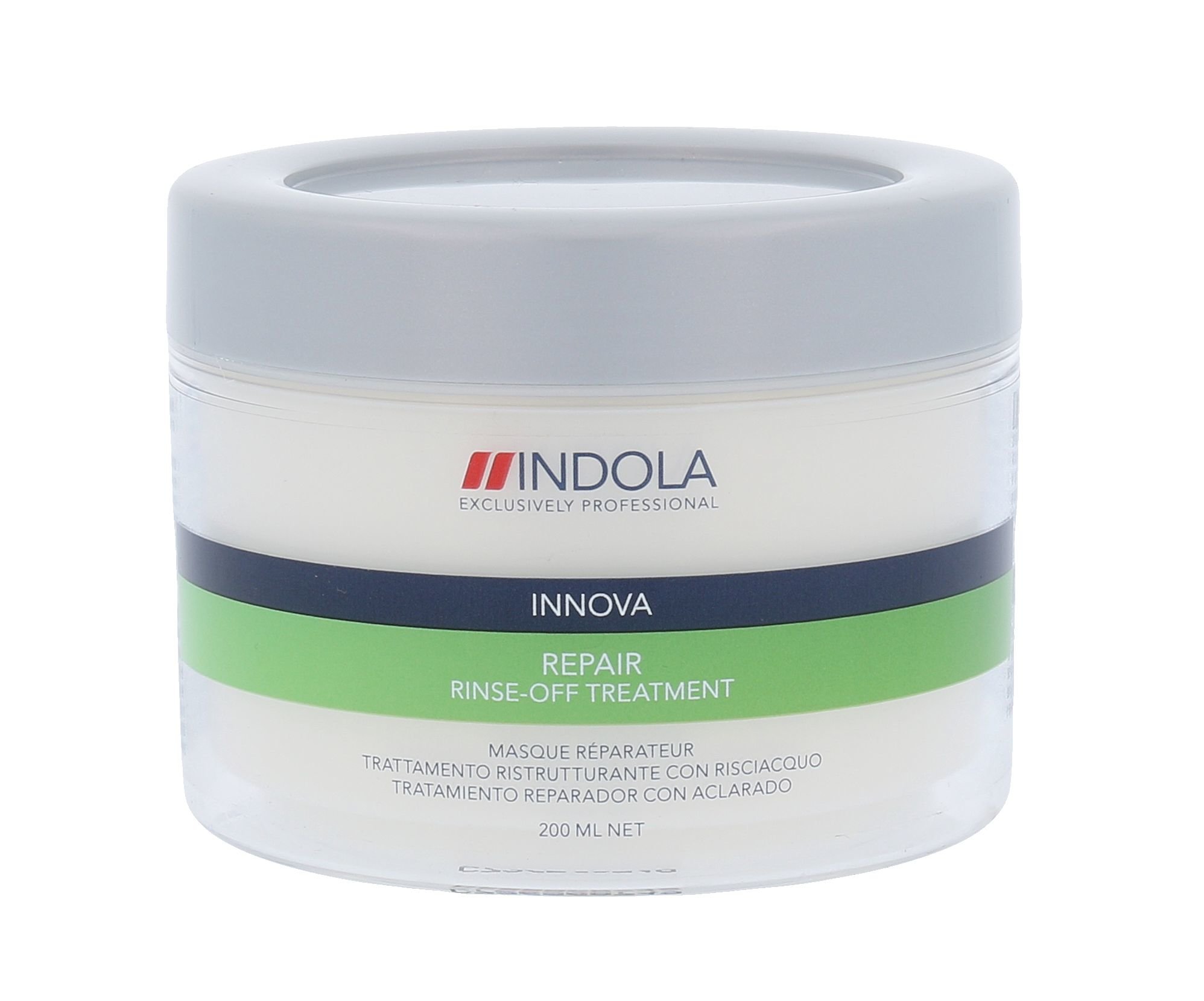 Indola Innova Repair Rinse-Off Treatment 200ml plaukų kaukė