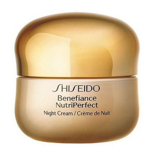 Shiseido Revitalizing night cream Benefiance NutriPerfect (Night Cream) 50 ml 50ml vietinės priežiūros priemonė