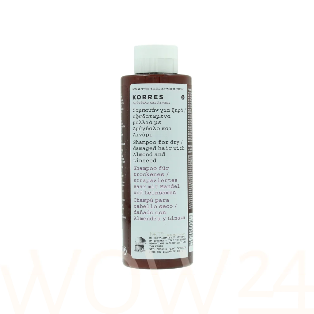 Korres Korres Shampoo 250 ml &scaron;ampūnas