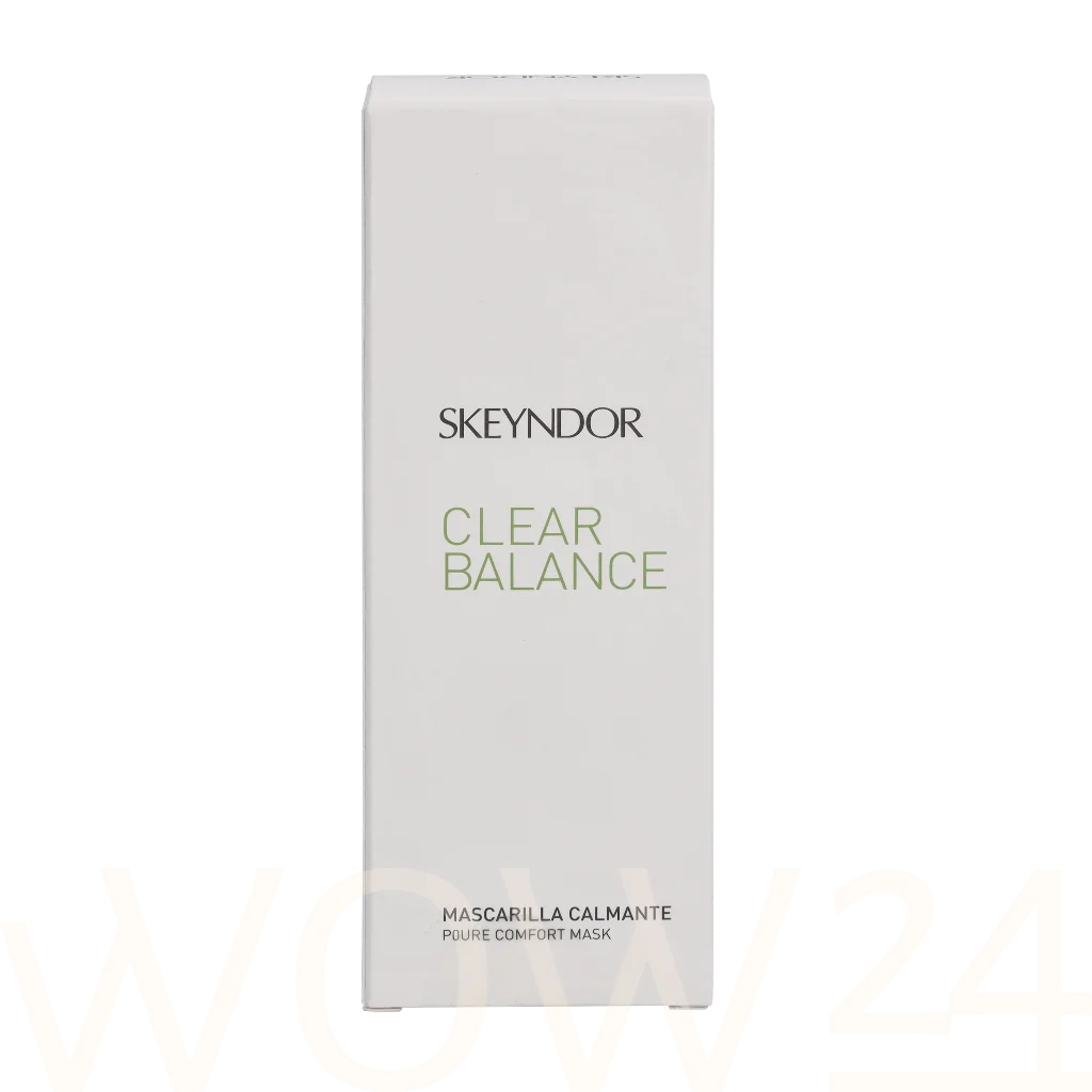 Skeyndor Skeyndor Clear Balance Pure Comfort Mask 75 ml Veido kaukė