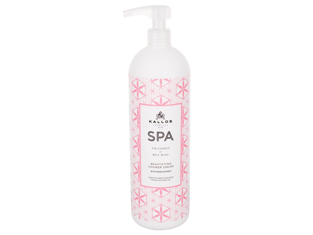 Kallos cosmetics SPA Beautifying Shower Cream 1000 ml Damaged box