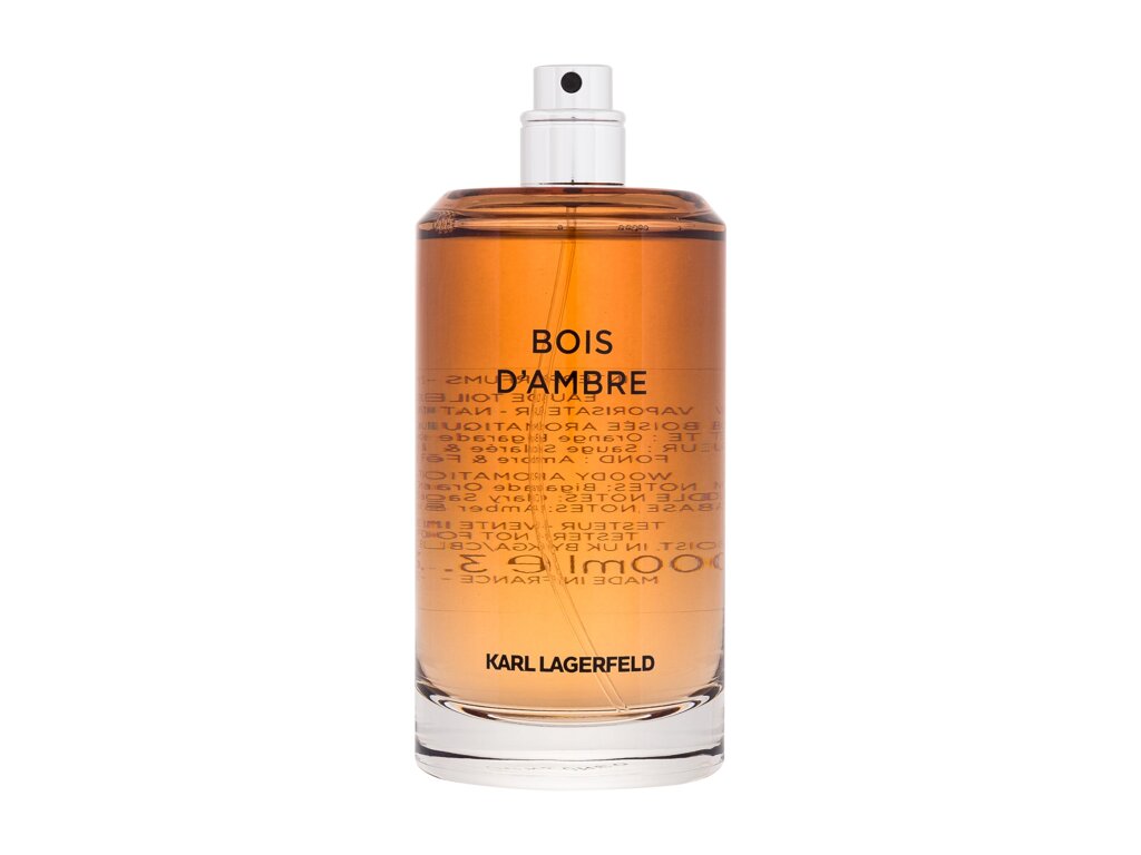 Karl lagerfeld Les Parfums Matieres Bois d'Ambre Eau De Toilette Kvepalai Vyrams