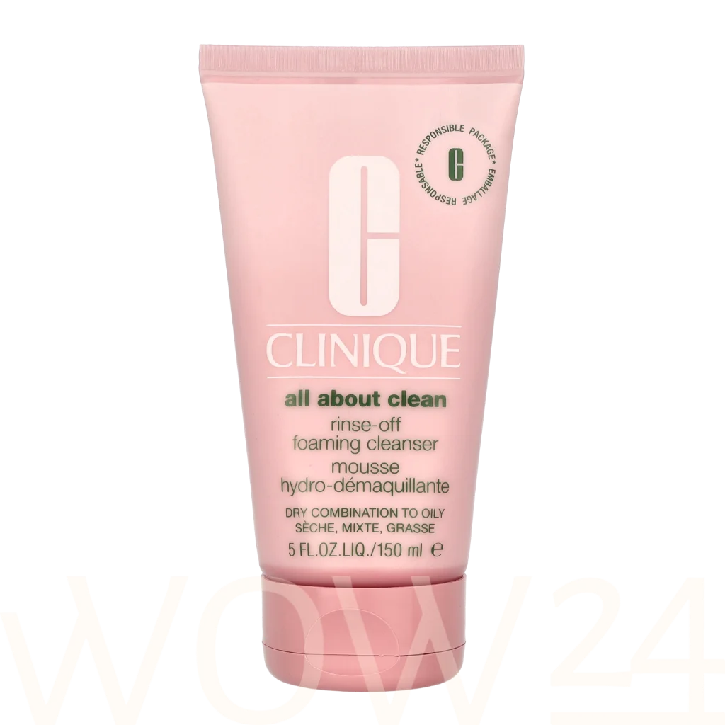 (Rinse-Off Foaming Clean ser) cream for oily and combination skin
