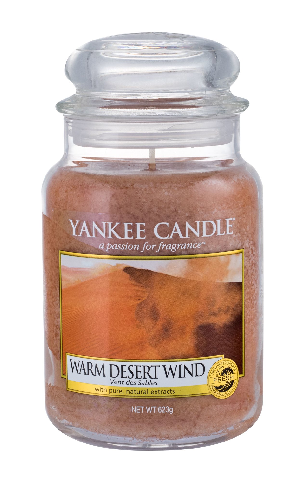 Yankee Candle Warm Desert Wind 623g Kvepalai Unisex Scented Candle