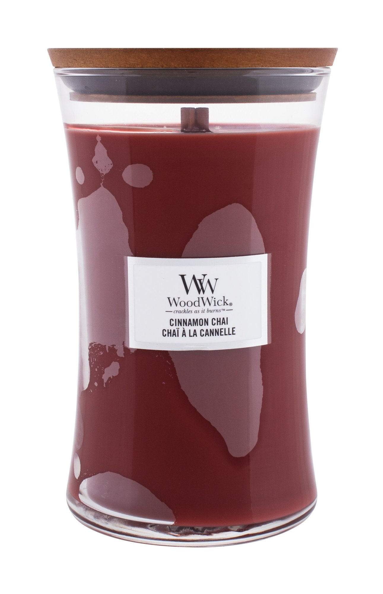 WoodWick Cinnamon Chai 610g Kvepalai Unisex Scented Candle