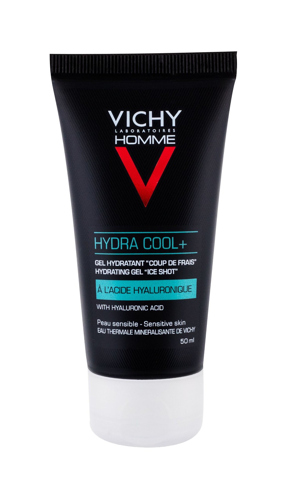 Vichy Homme Hydra Cool+ 50ml veido gelis (Pažeista pakuotė)