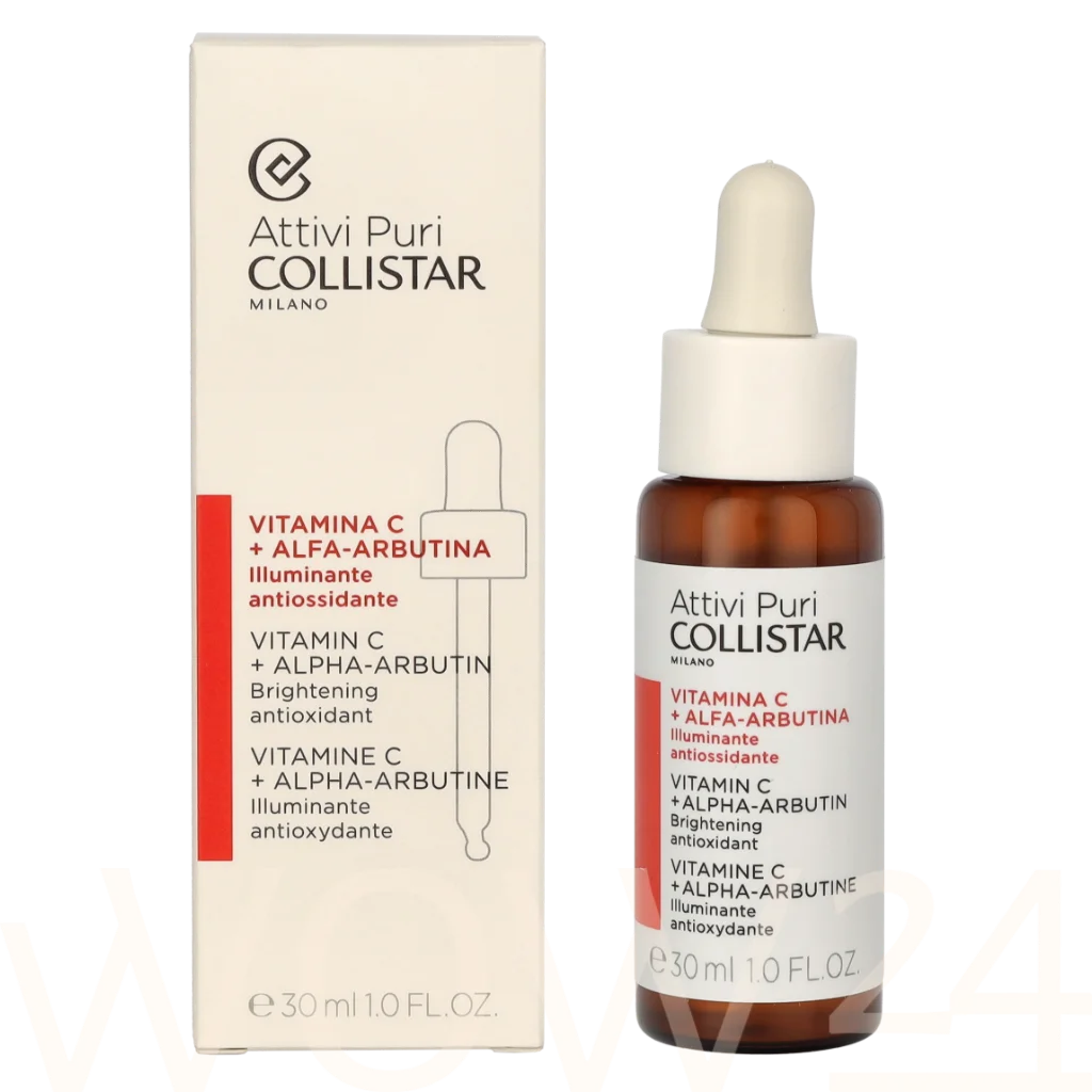 Collistar Collistar Pure Actives Vitamine C + Aplha-Arbutin Serum 30 ml Veido serumas