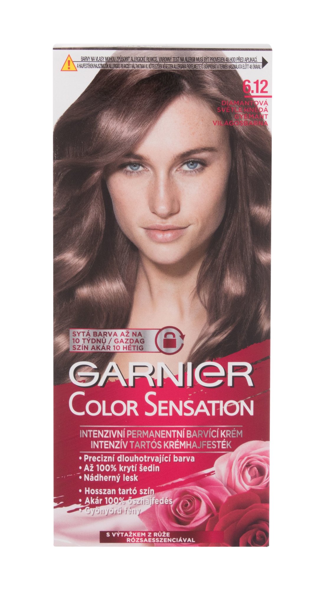 Garnier Color Sensation 40ml moteriška plaukų priemonė