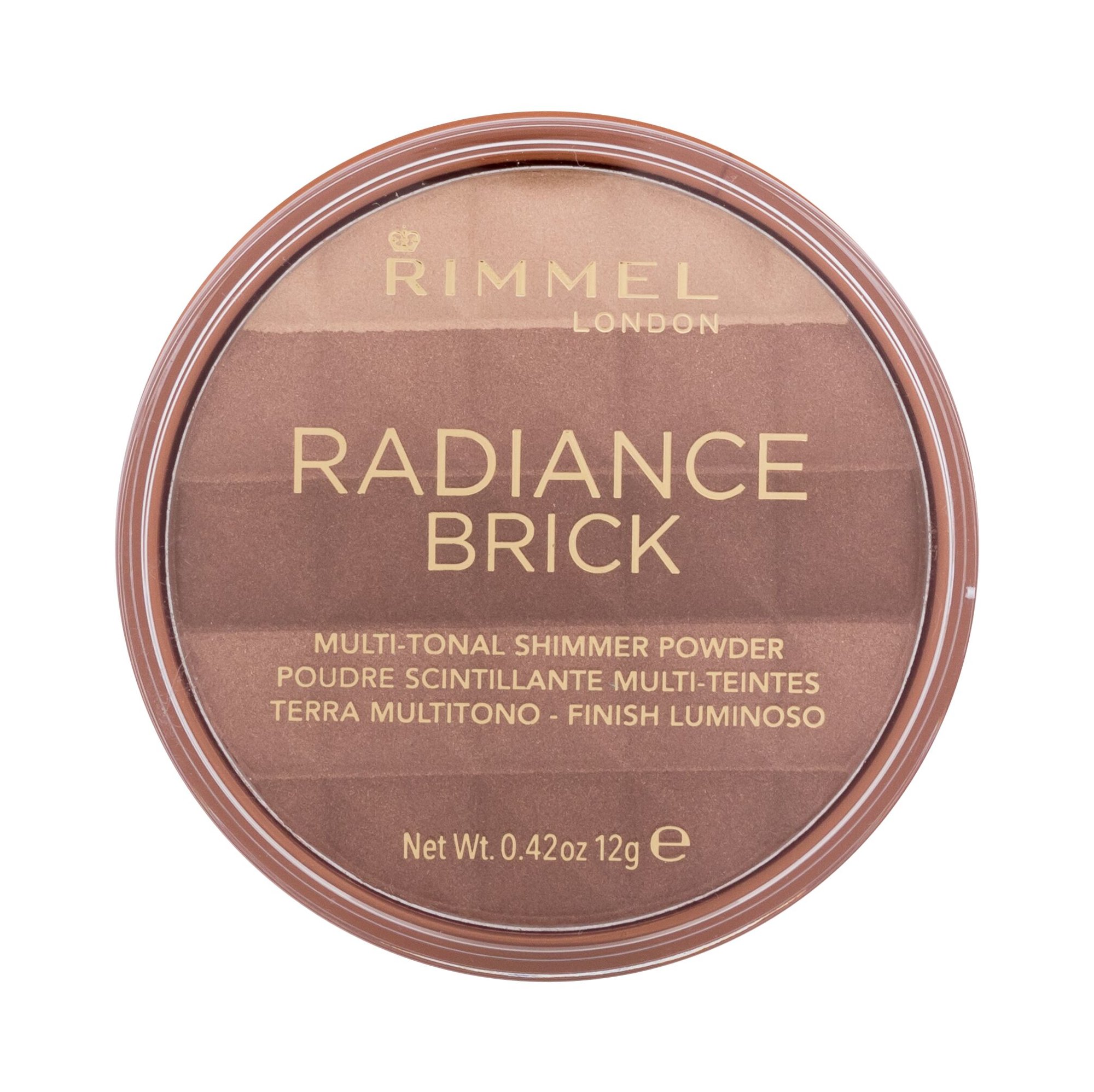 Rimmel London Radiance Brick tamsintojas