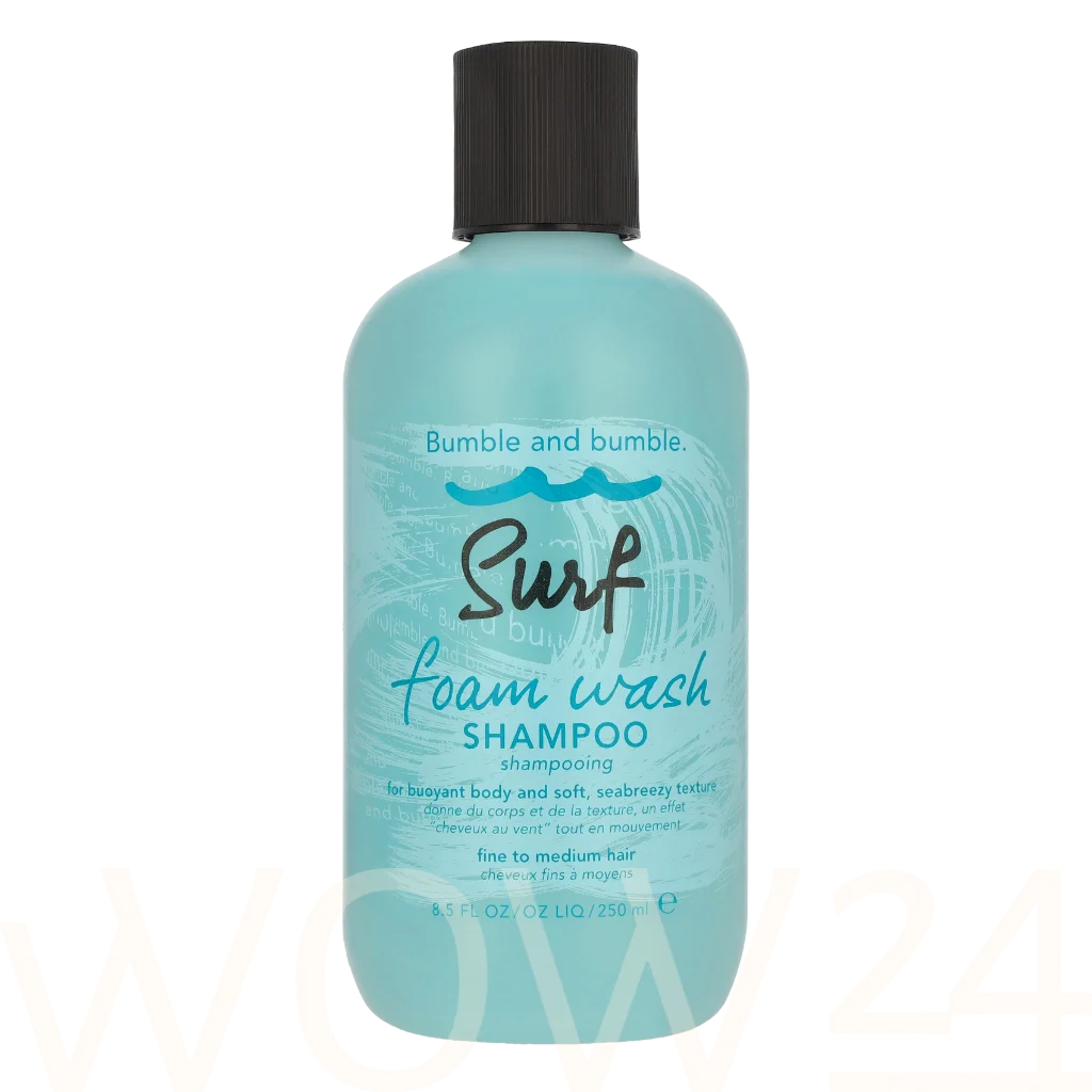 Bumble and bumble Surf Foam Wash Shampoo Plaukų &scaron;ampūnas Plaukų priemonė Unisex