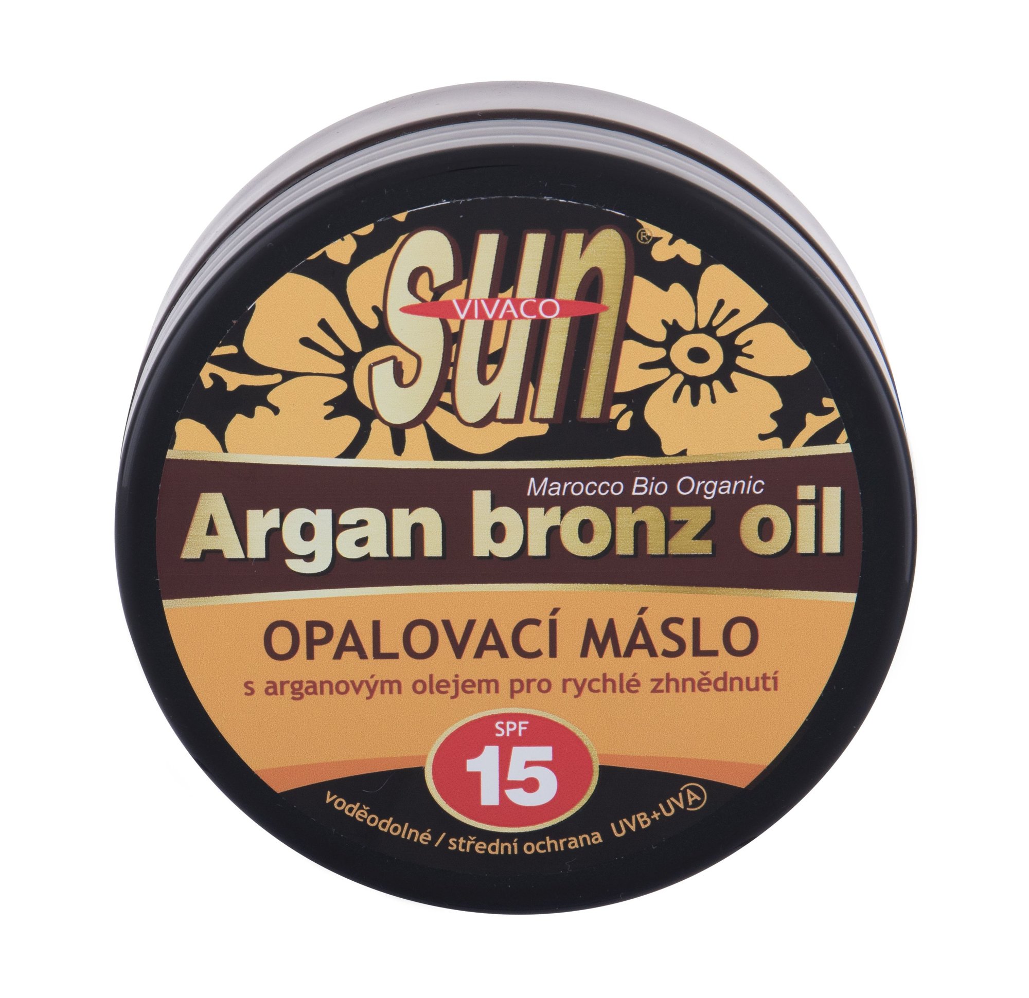 Vivaco Sun Argan Bronz Oil 200ml įdegio losjonas